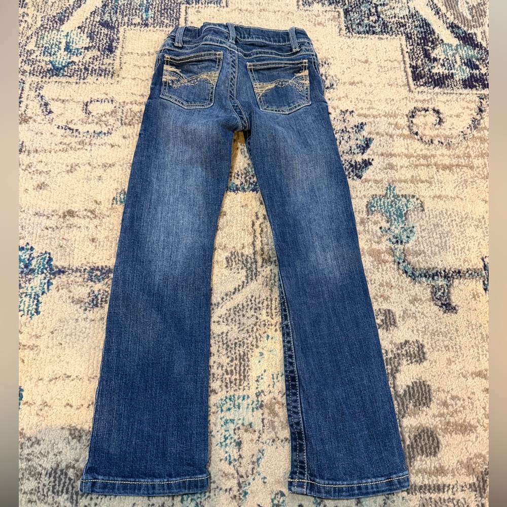 Wrangler Kids Blue Jeans - Picture 4 of 5